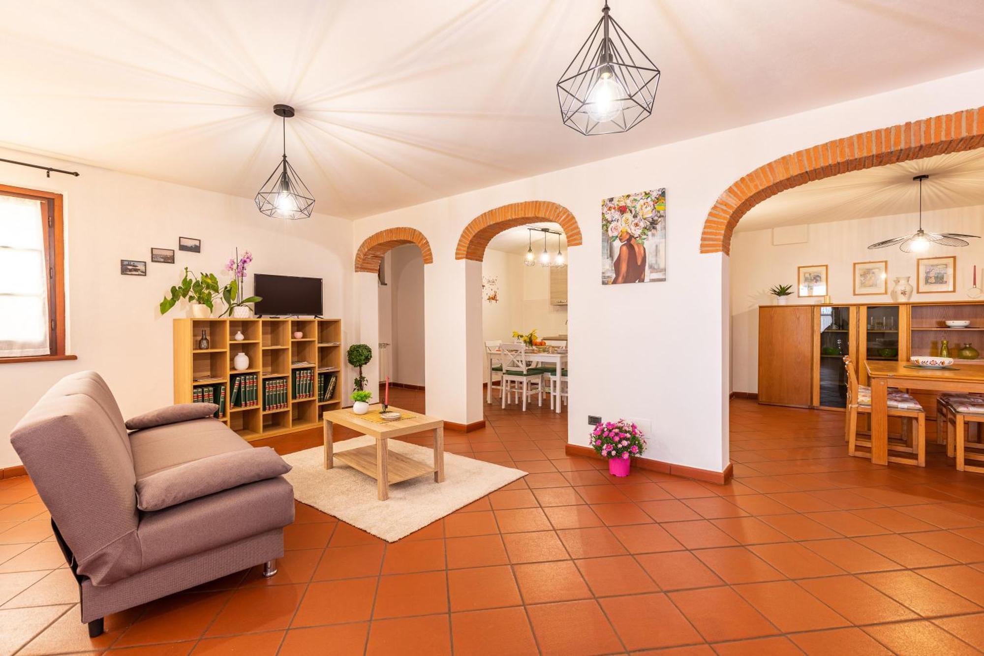 Apartamento Il Colle Dei Frati Sinalunga Exterior foto